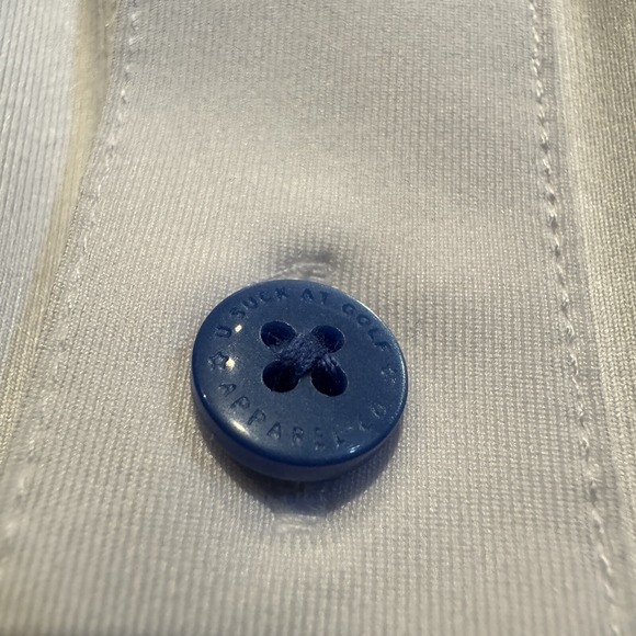 USAG Golf Polo Shirt Mens XL Blue Red Flag Stripe 3XL You Suck at Golf US Flag - Picture 10 of 10